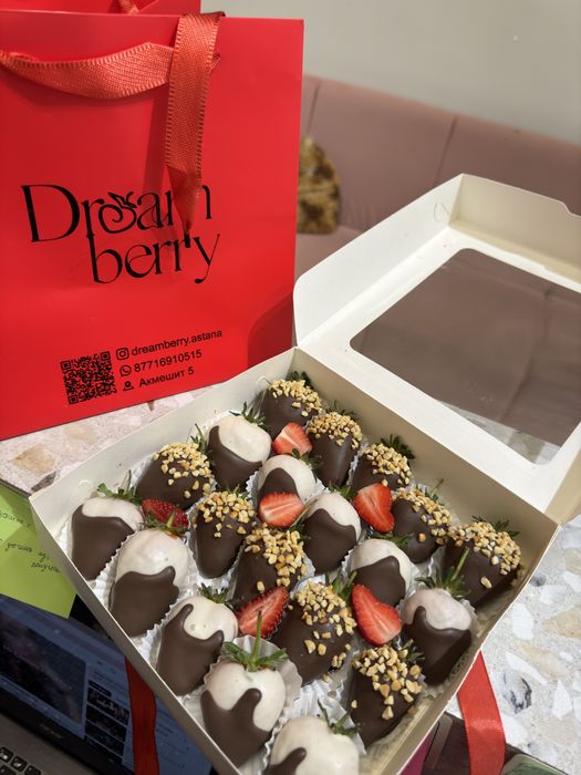 Клубника в шоколаде