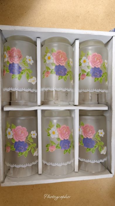 Срочно! Бокалы под сок