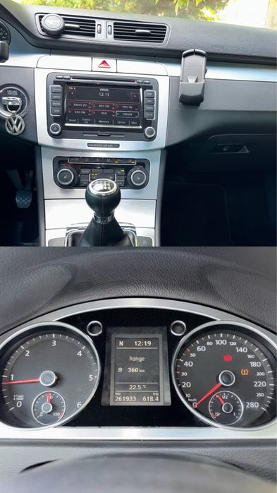 Vand Passat CC 2009