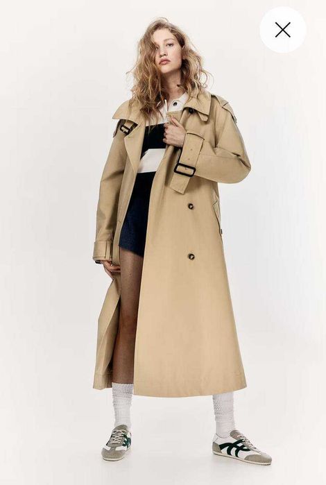 Новый тренч H&M — с Америки!