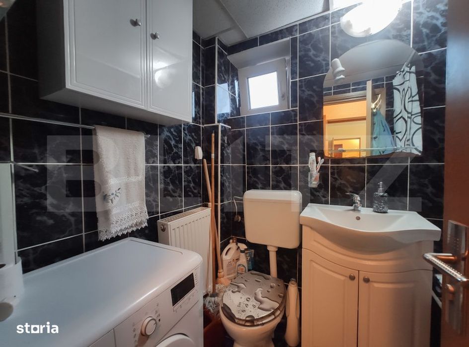 Apartament cu 2 camere, 41.30 mp, zona 14 Mai