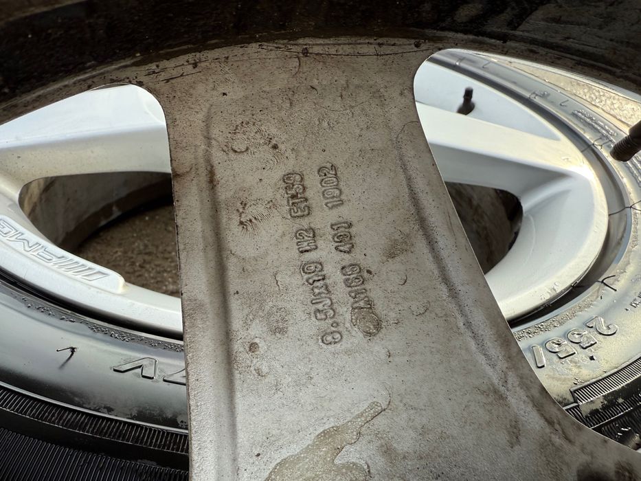 Джанти Mercedes 5x112 19’