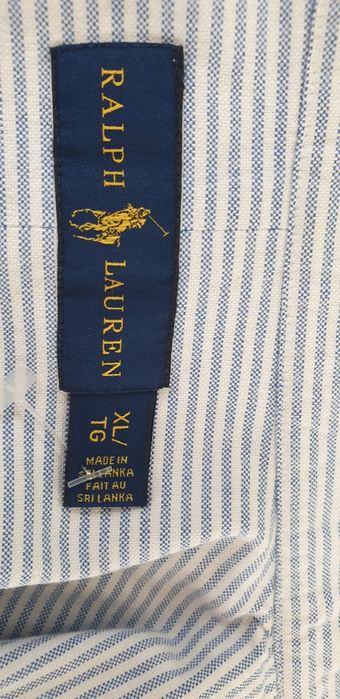 POLO Ralph Lauren Slim Fit Cotton Mens / XL НОВО! ОРИГИНАЛ! Мъжка Риза