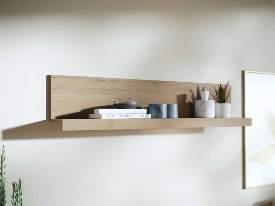Living Silensia C5 – Mobila sufragerie aspect lemn / bej