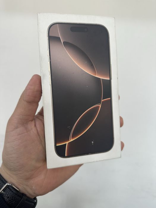 Apple iPhone 16 Pro 128 Desert Duall sim
