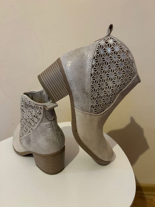 Елегантни дамски боти Marko Tozzi размер 38