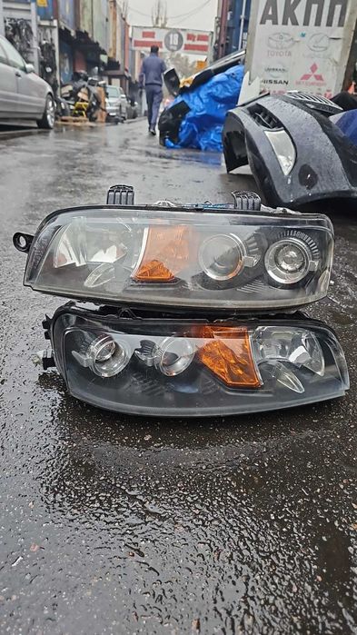 Фары на Fiat Punto 2