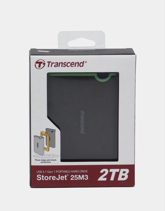 Transcend Toshiba Seagate внешний жесткий диск 1TB 2TB 4 TB