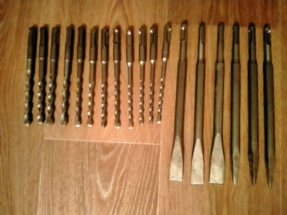 Продам новые свёрла и буры на перфоратор