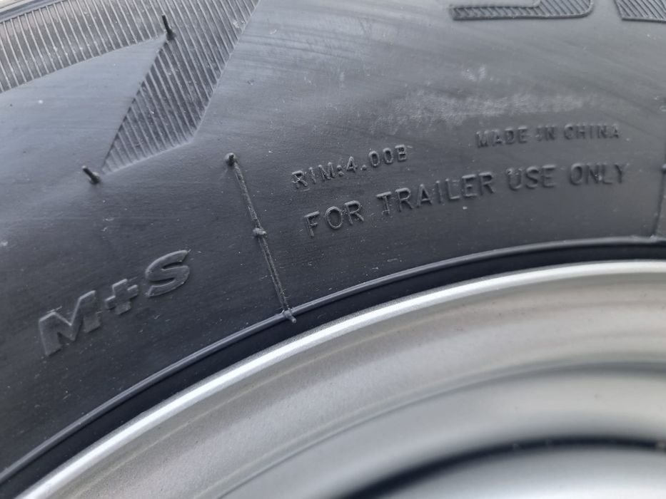Roata 145/80 R13 79N, Anvelopa Security M+S pe Janta 4Jx13