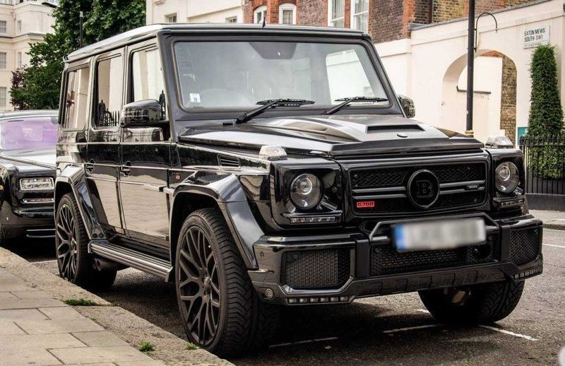 Джанти за Mercedes BRABUS 20" 22" 5х112 Мерцедес E S class БРАБУС