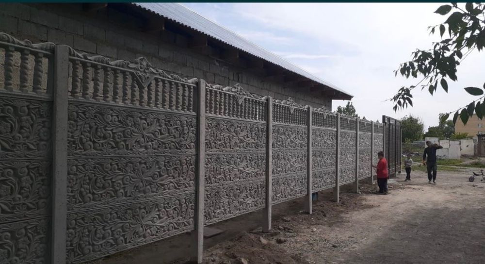 Заборы ограждения для дома