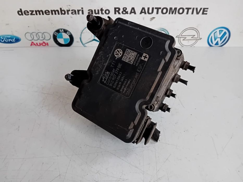 Modul Pompa ABS Vw Golf 6 VI Touran Caddy Skoda Octavia Cod 1K0907379BE An 2008-2013