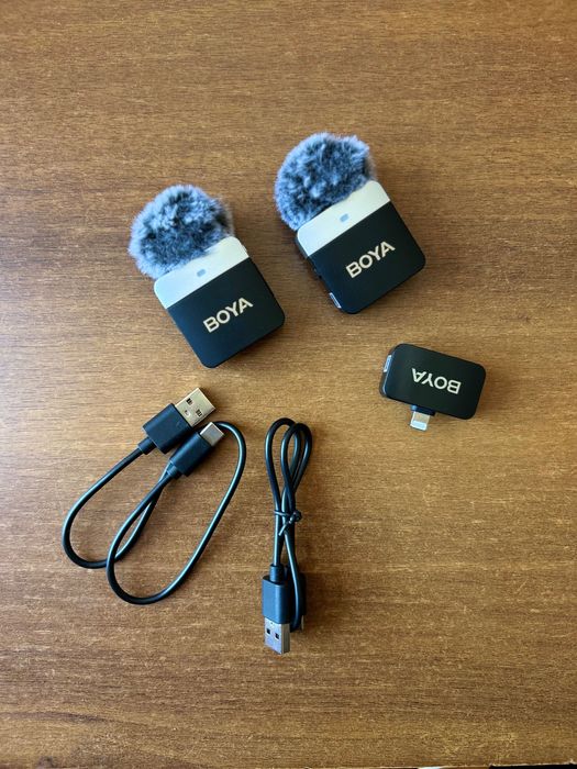 Микрофон Boya BY-M1V1