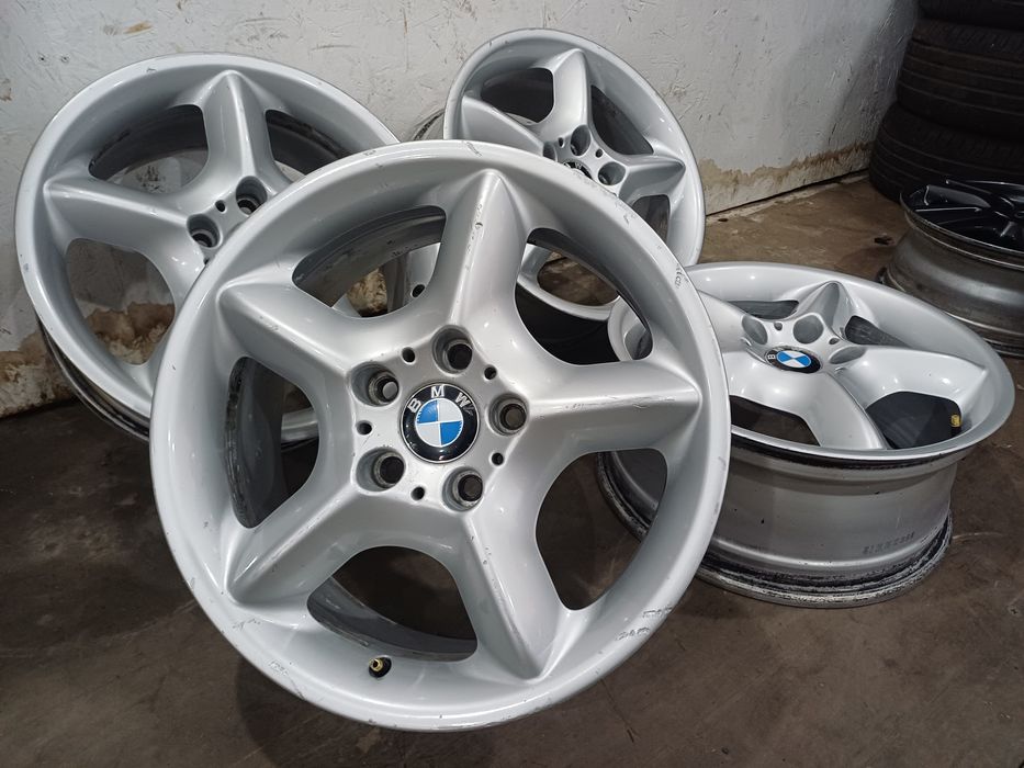 Диски R17 5x120 на BMW.