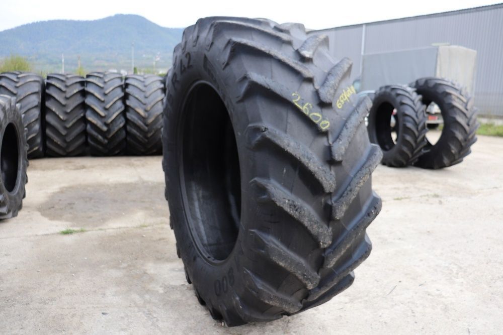 650/65r42 Pirelli Cauciucuri second cu garantie si Livrare