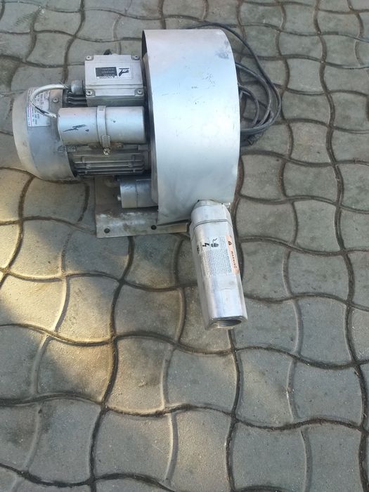 Вехревые воздуходувки