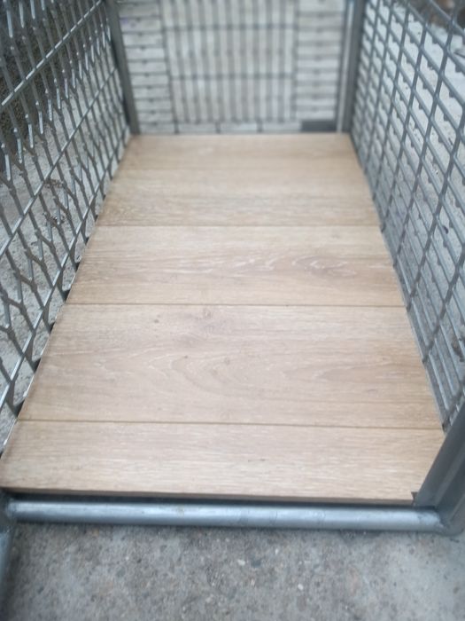 Метална клетка  с катинар