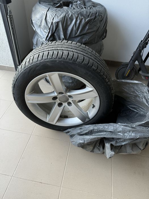 Vand jante+cauciucuri