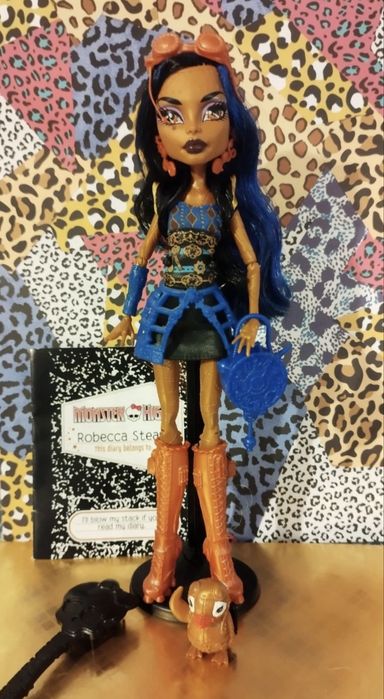 Monster high, монстр хай, монстер хай, робекка