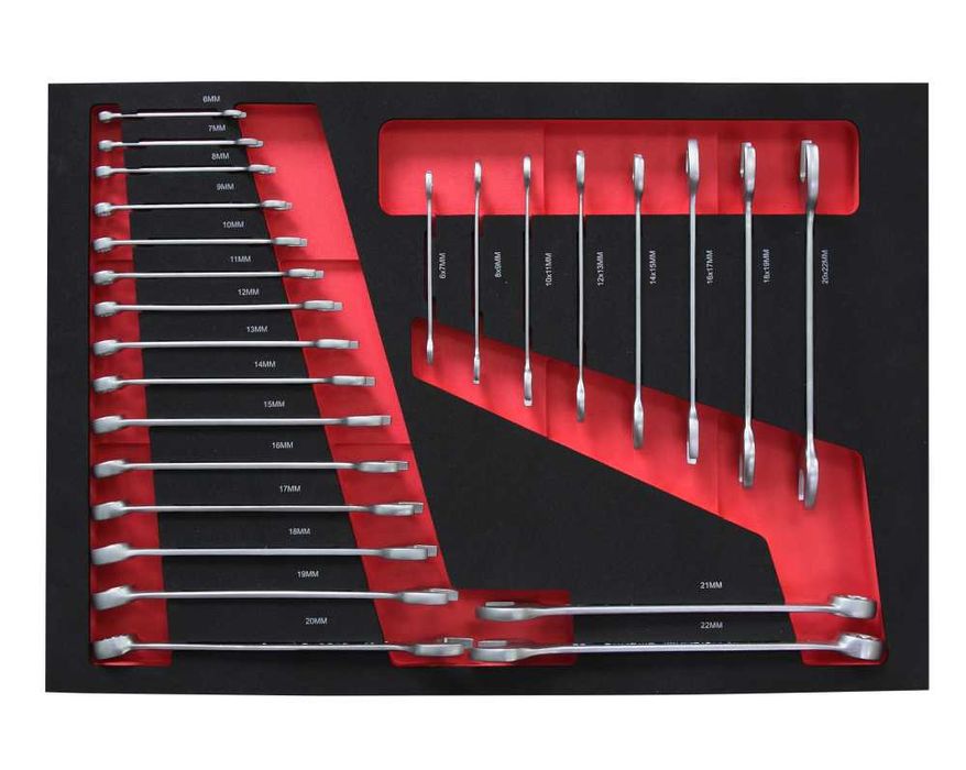 Количка за инструменти оборудвана с 203 инструмента Професионална