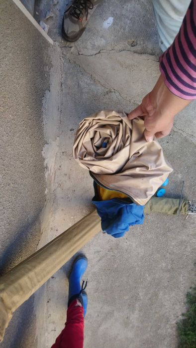 Cort  vechi , retro, complet, fabricat in Romania