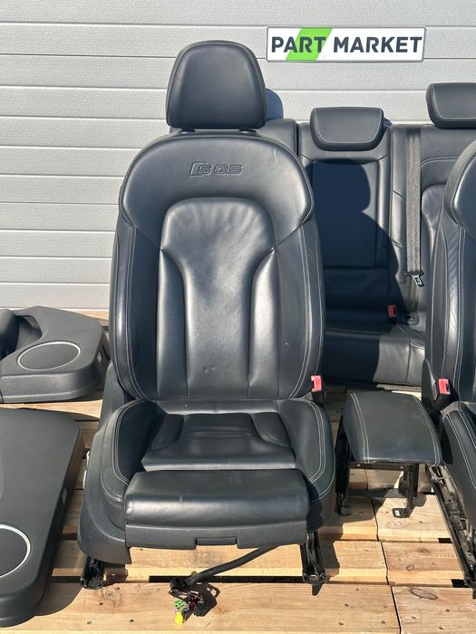 Салон AUDI SQ5 8R Bang&Olufsen