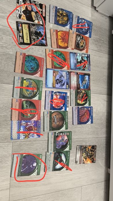 Продаю бакуганов