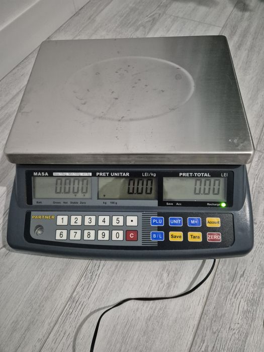 Vand cantar marca model RAB15 Partener