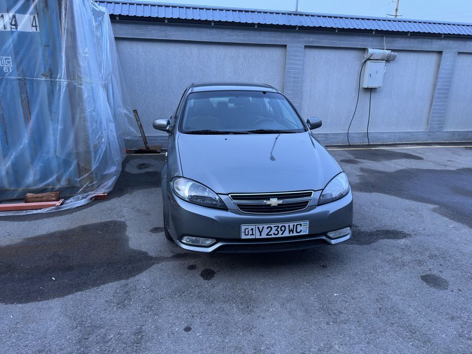 Автомобиль Gentra