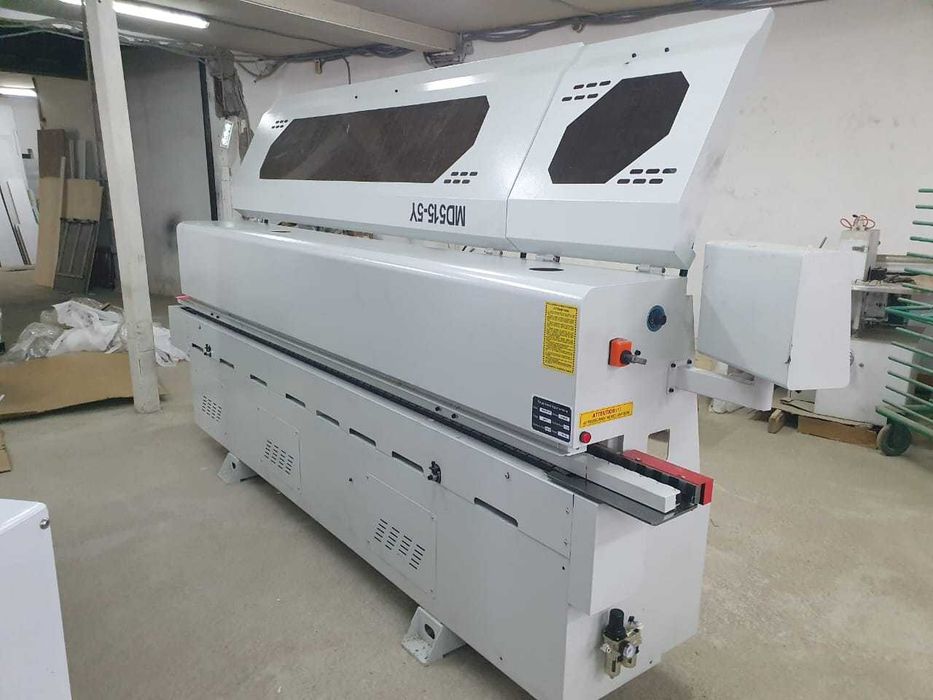 кромко закаточный станок с прифуговкой  MD 515-5Y