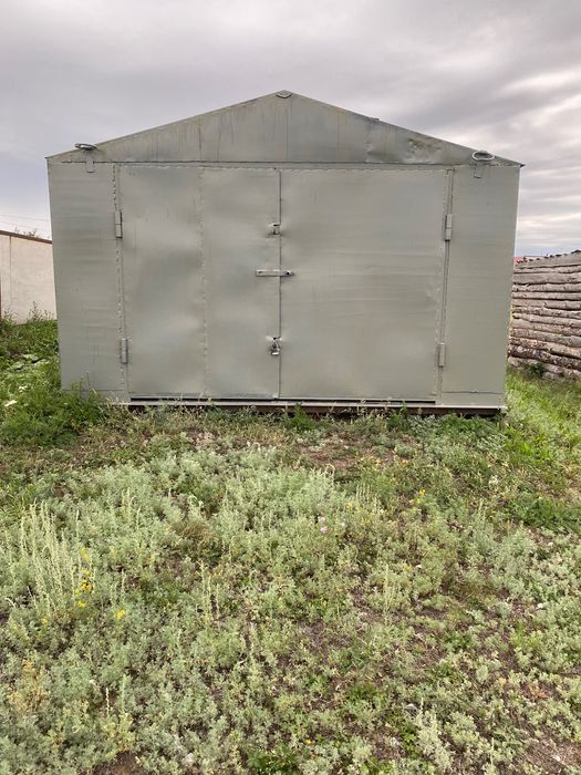 Гараж цельнометаллический