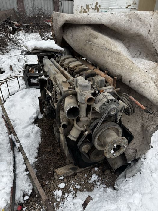 Мотор Хово самосвал