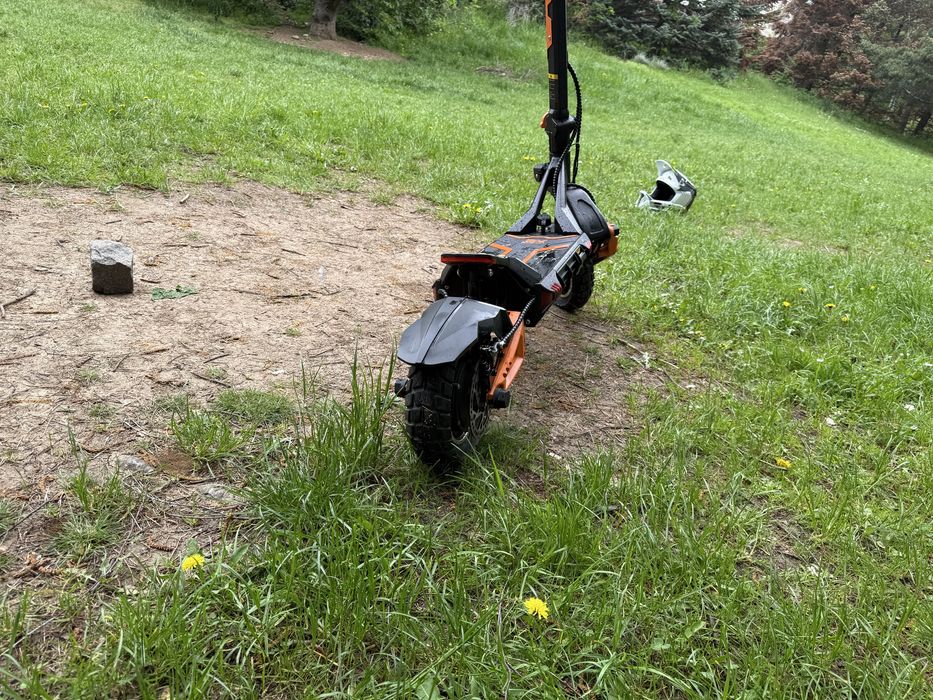 електрическа тротинетка kukirin g3 pro