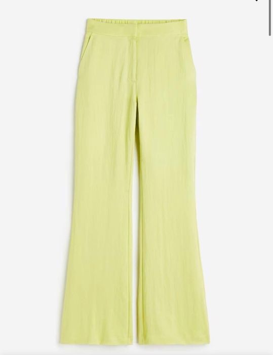 Costum H&M viscoza (sacou si pantalon)