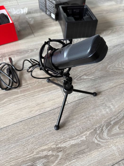 Microfon Trust GXT 242 Lance Streaming, Negru