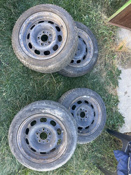 Джанти с гуми за бмв 5x120 R16