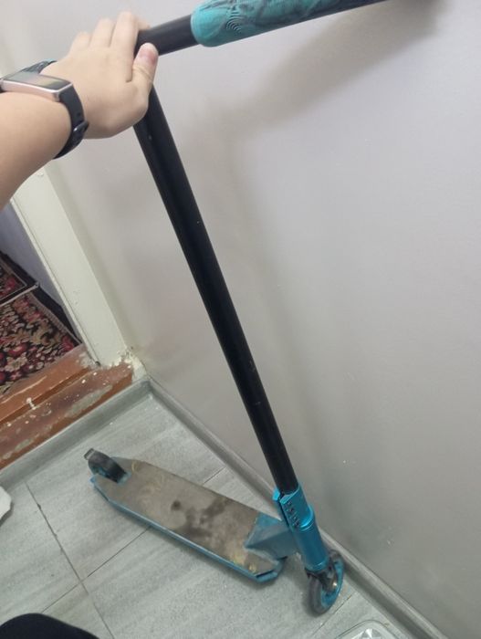 самокат в хорошем состояние