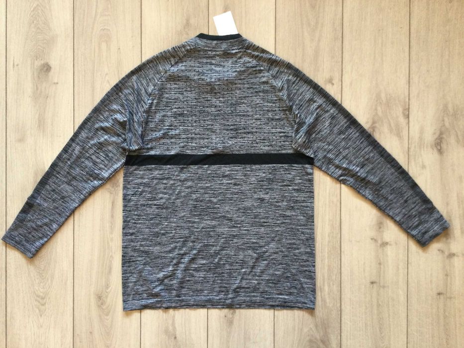 НОВА оригинална сива фланела блуза горнище на NIKE размер L от САЩ