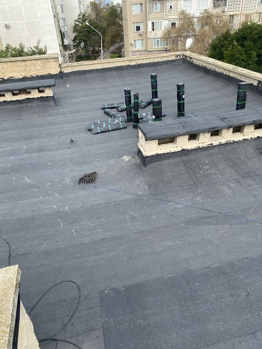 Мягкая кровля   Крыши