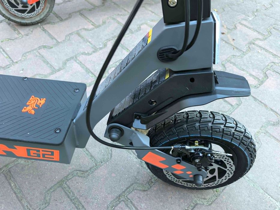 Trotineta electrica KUKIRIN G2 originala 16 Ah 10inch autonomie 100 km