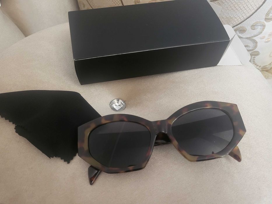 Леопардови слънчеви очила по модел на Celine