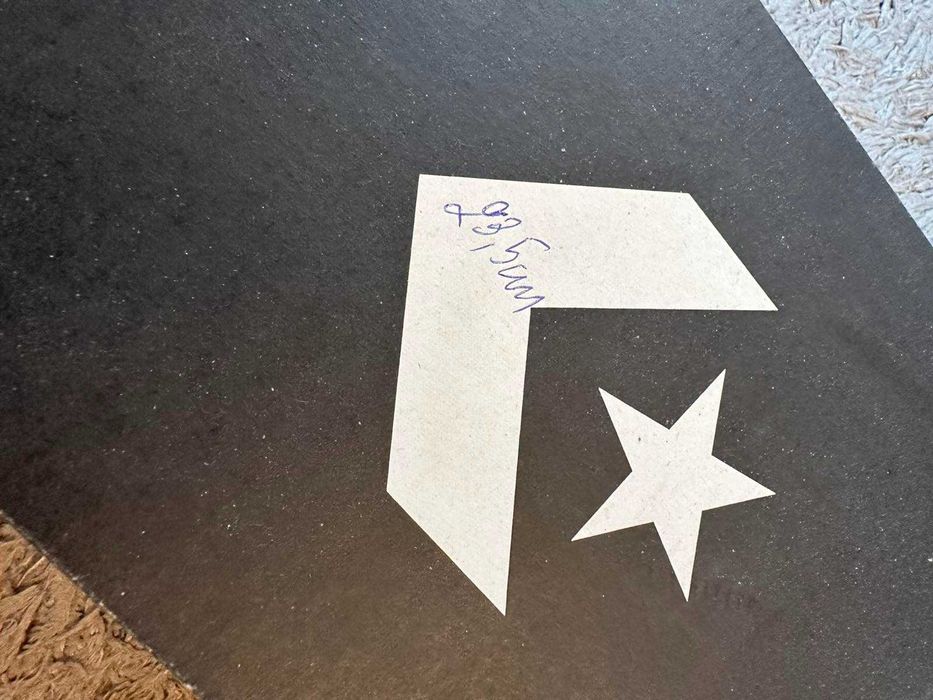 Черни гуменки convers