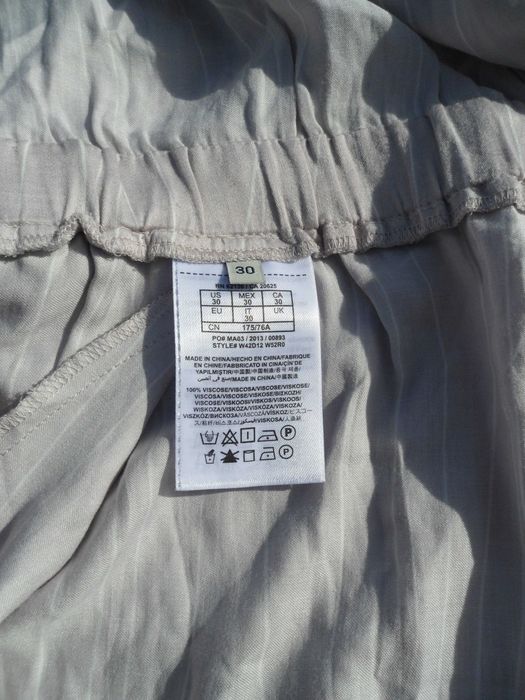 Salopeta cu pantaloni lungi si talie căzută, mărimea M, Guess