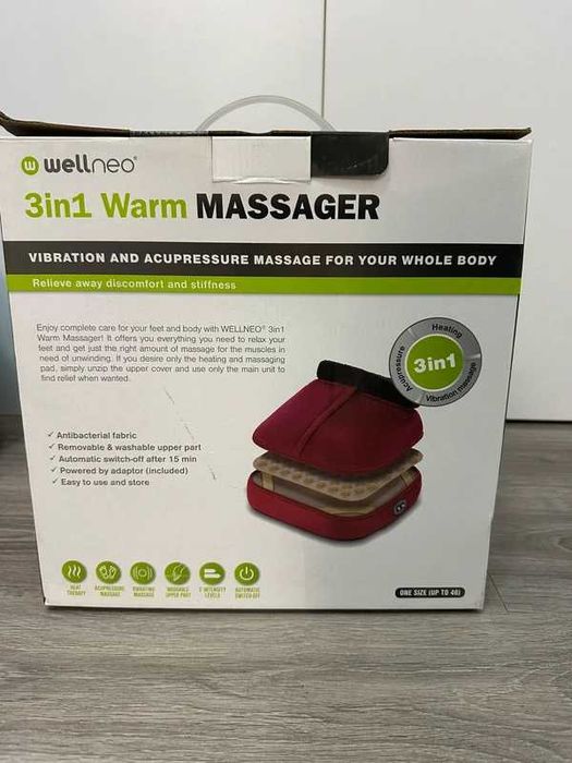 3 in 1 Warm Massager