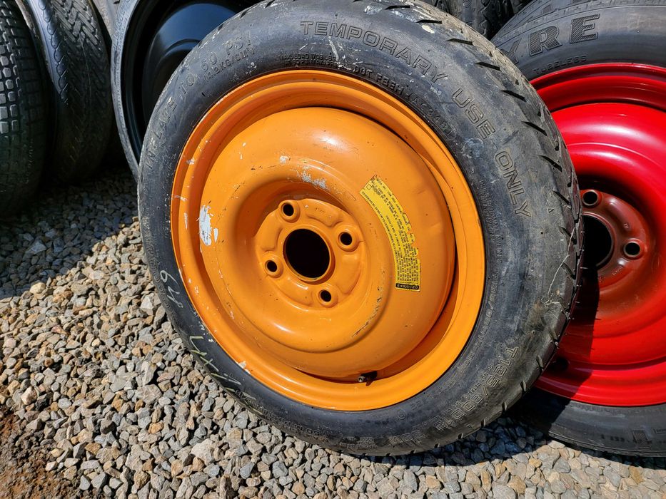резервна гума патерица 15 4х114,3 ц.отвор 64,1 Honda,Хонда