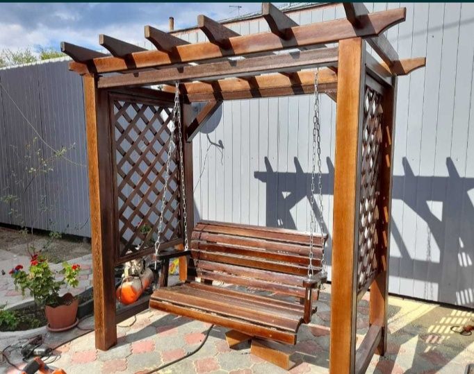 Песочница. Детский домик. Беседка