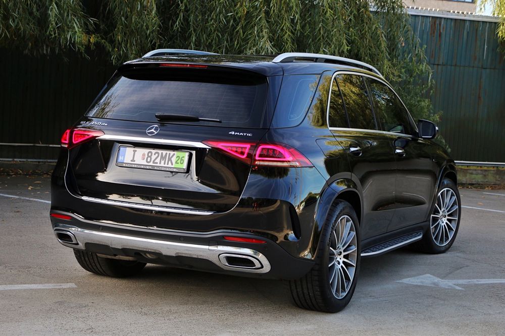 Mercedes GLE 350de 4Matic AMG | 320 CP | AIRMATIC | BURMESTER | DISTRONIC | PANORAMIC | 21”