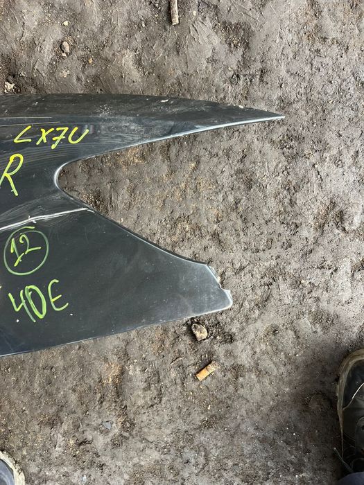 Десен калник Ауди AUDI A6 4G Sline код боя LX7U ном 12