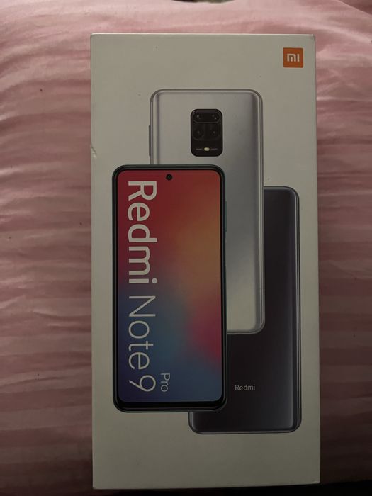 Vand schimb Redmi note 9 pro ca nou fullbox negociabil